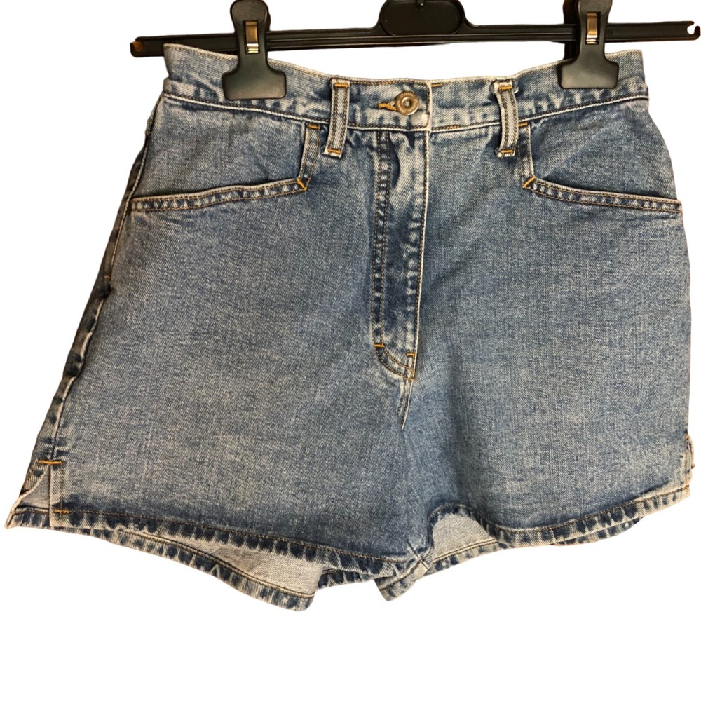 Ann Taylor Denim High Waisted Short Shorts, size 8